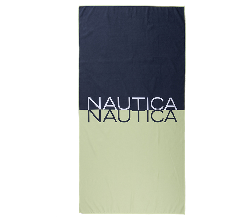 NEF-NEF ΠΕΤΣΕΤΑ ΘΑΛΑΣΣΗΣ NAUTICA DUOCOLOR 75x150, 100% ΜΙΚΡΟΙΝΕΣ