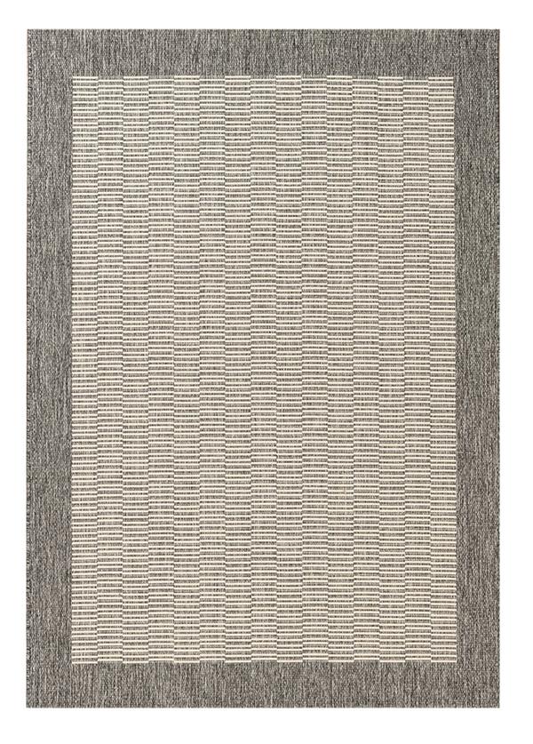 NewPlan ΧΑΛΙ ETHNIK  9825D GREY-ECRU