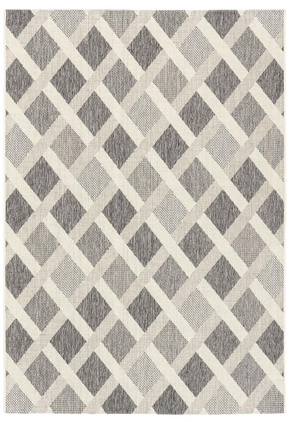 NewPlan ΧΑΛΙ ETHNIK 3729D GREY-ECRU