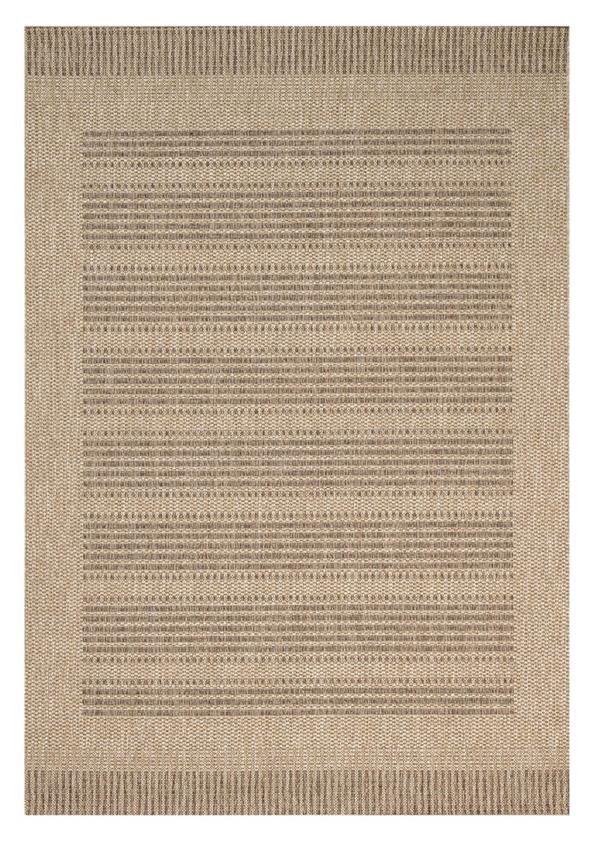 NewPlan ΧΑΛΙ ETHNIK  203607C BROWN/CARAMEL BEIGE