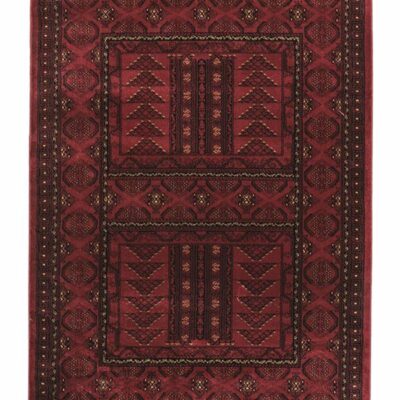 NewPlan ΧΑΛΙ PERSIA 2288 BURGUNDY ΜΕ ΚΡΟΣΣΙ