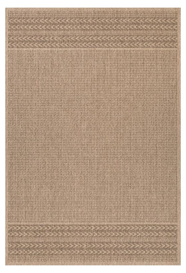 NewPlan ΧΑΛΙ ETHNIK  20364C BROWN/CARAMEL BEIGE